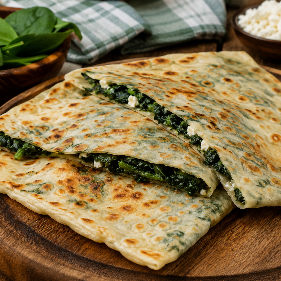 Ispanaklı Gözleme