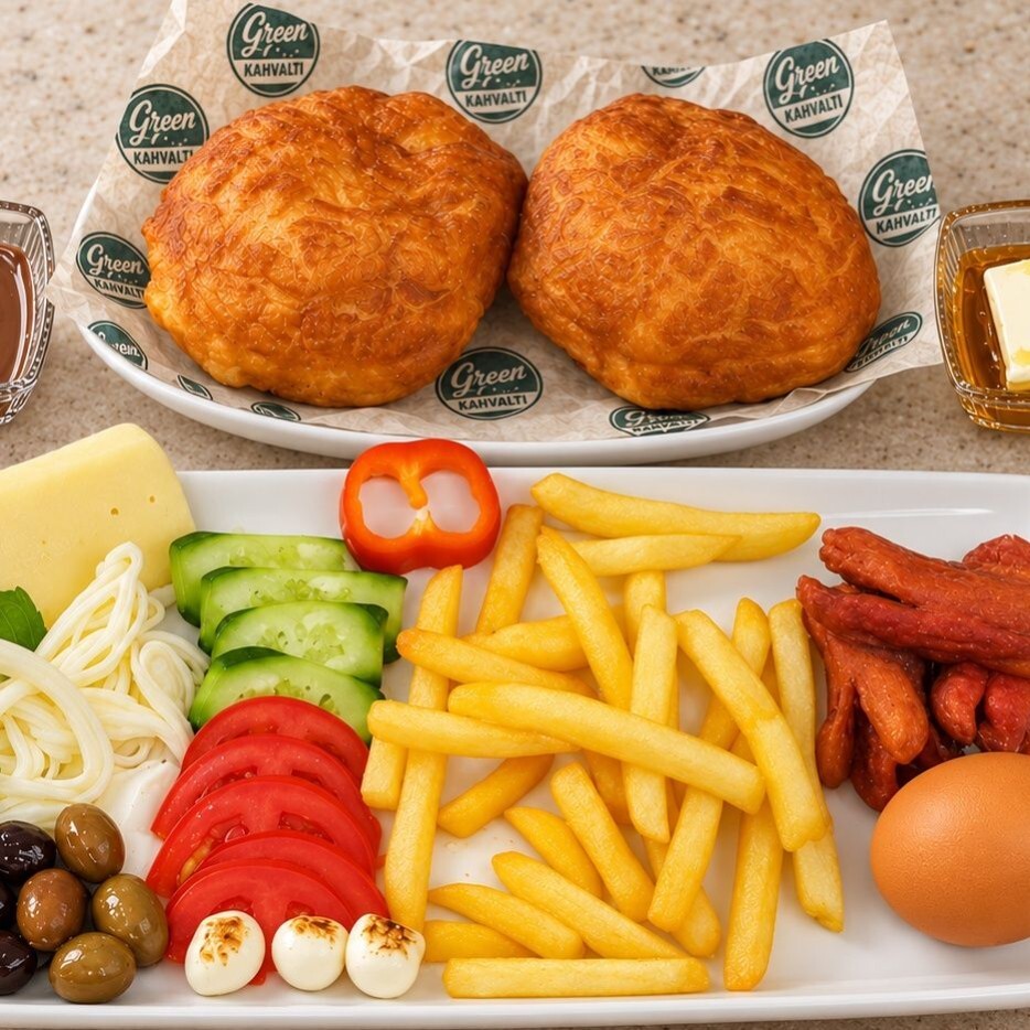 Deluxe Kahvaltı Tabağı