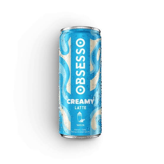 Obsesso Creamy Latte (250 Ml)