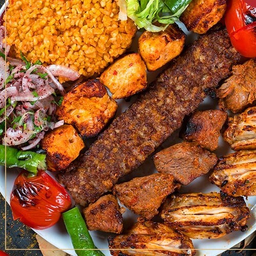 Karışık Kebap