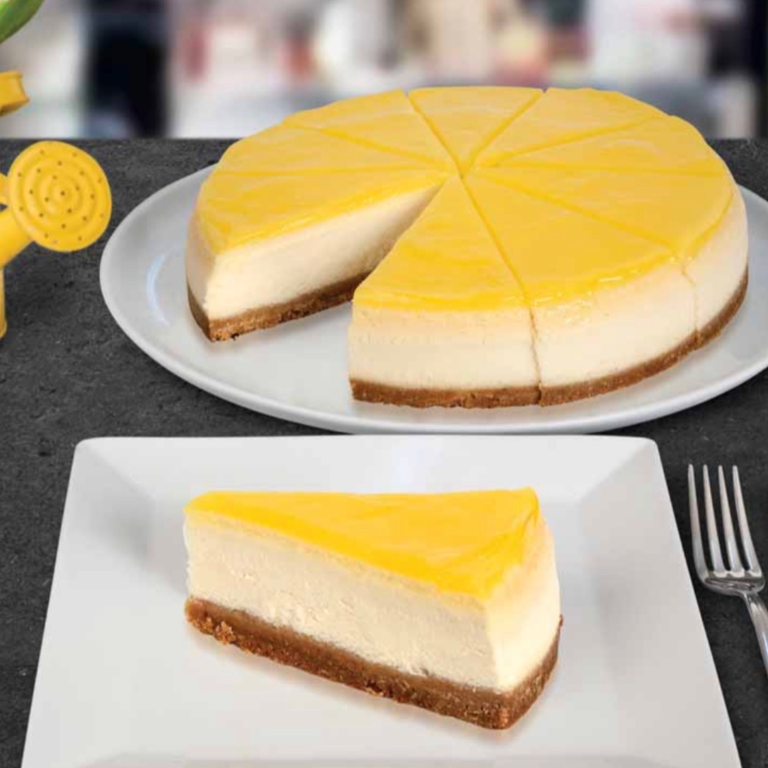 Limonlu Cheesecake