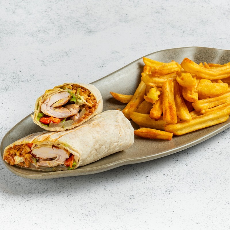 Ürdün Dürüm (1014,8 KCal)