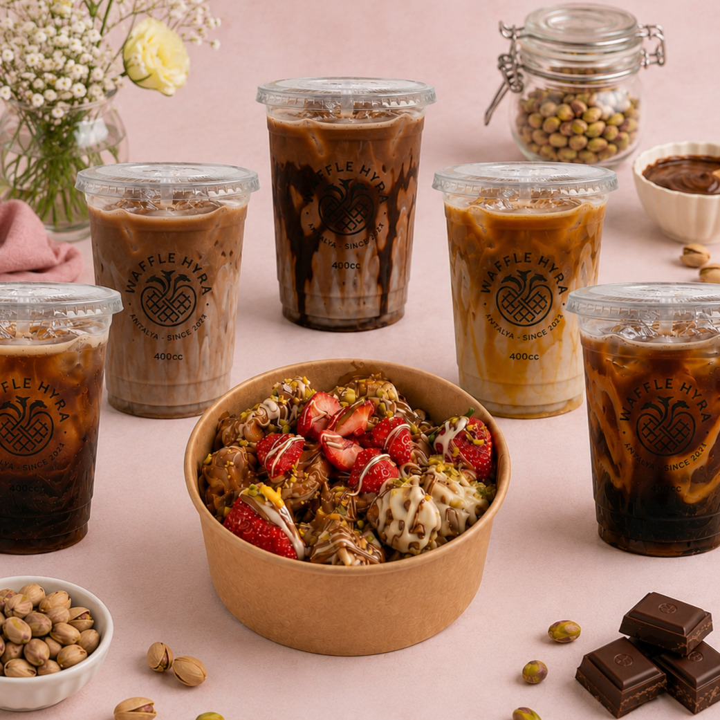 Hyra Mix Bowl + Kahve Menü
