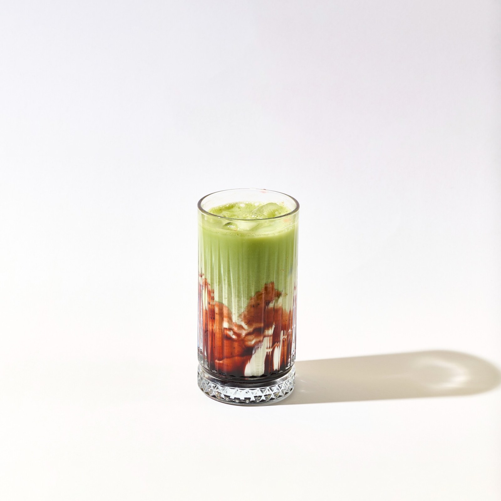 Iced Red Berry Matcha