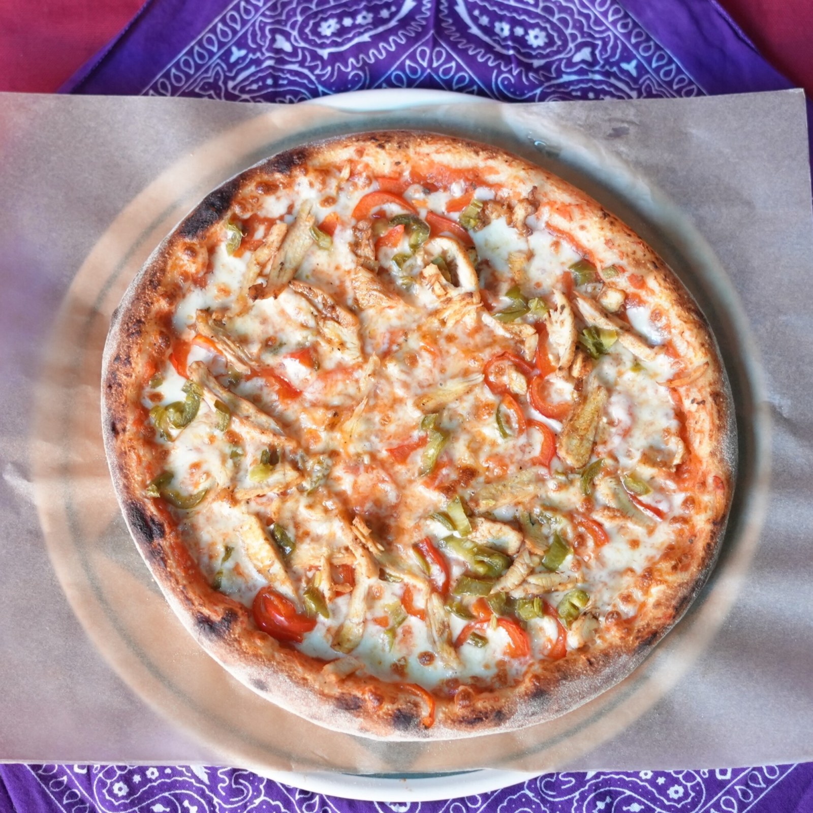 Mexican Pizza büyük boy