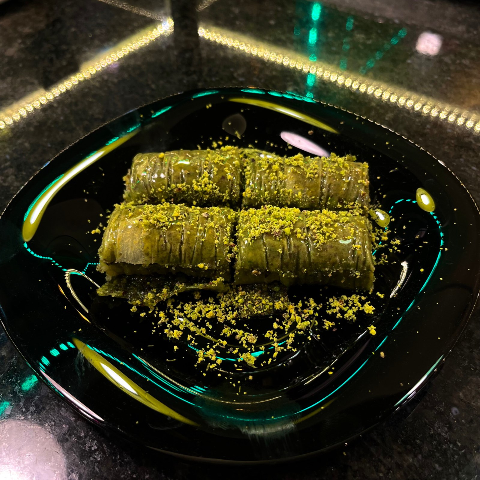 Fıstıklı Sarma Baklava (500gr.)