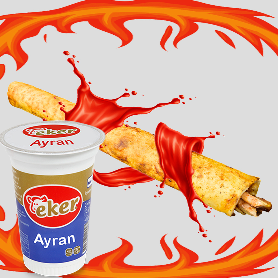 Acı Soslu Zurna Dürüm Menü