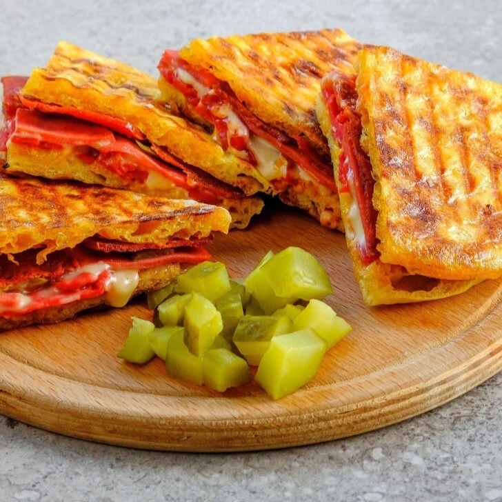 Karışık Bazlama Tost Mix