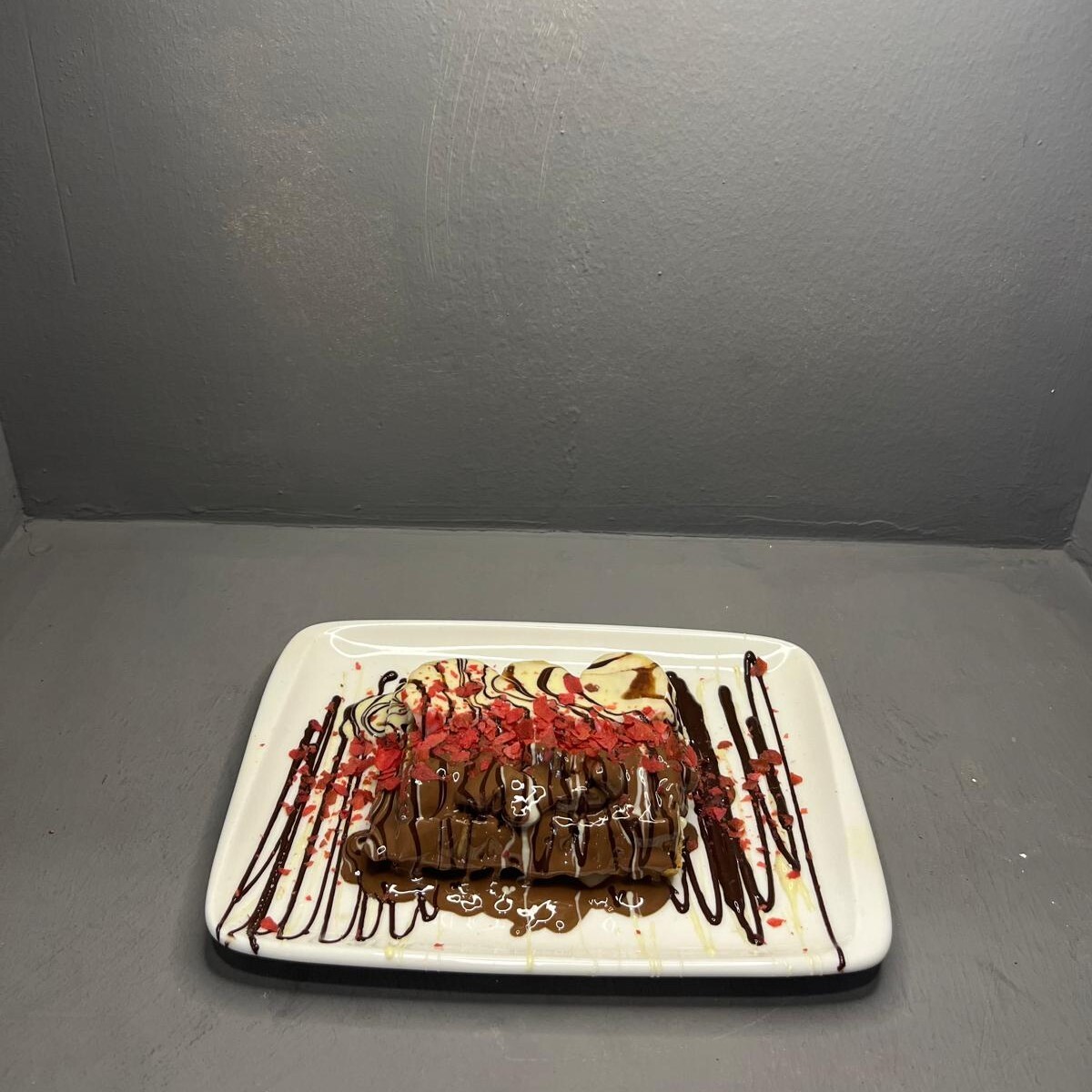Wish Tiramisu Aromalı Waffle (Yarım)