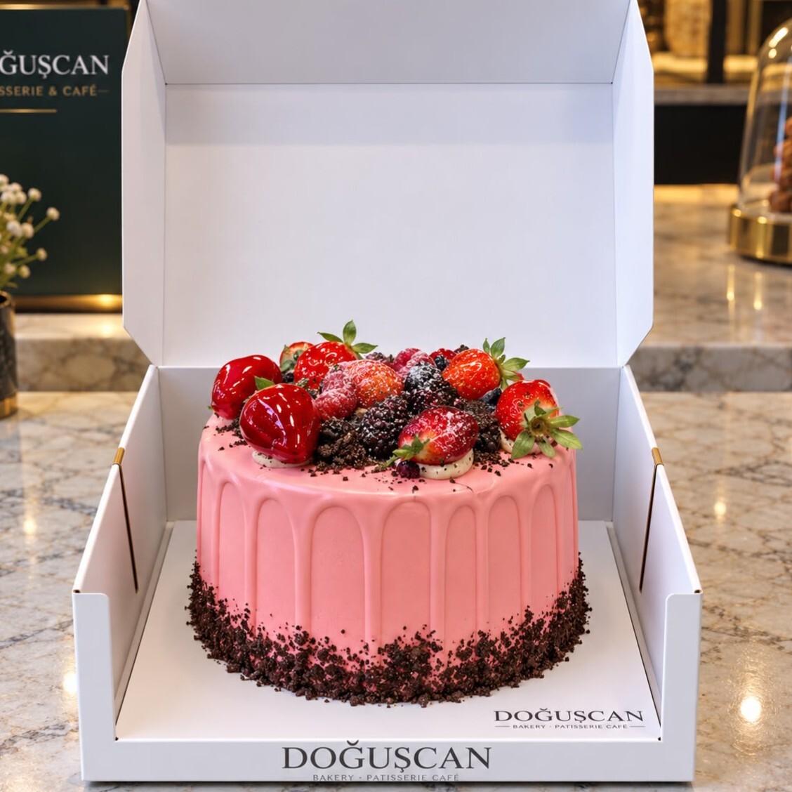 Pink Frambuaz Çikolatalı (No 1 )