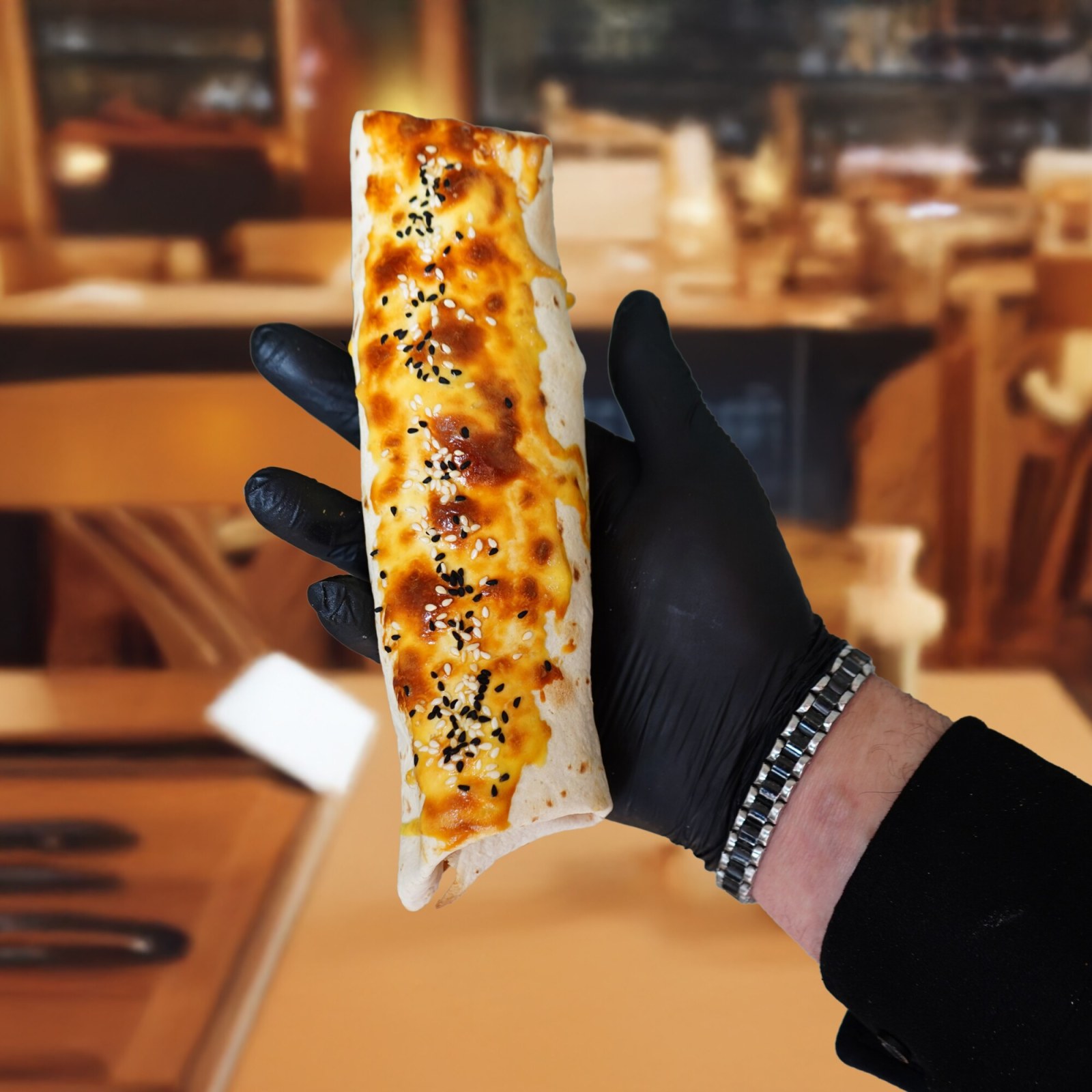 Köfte Wrap + Patates