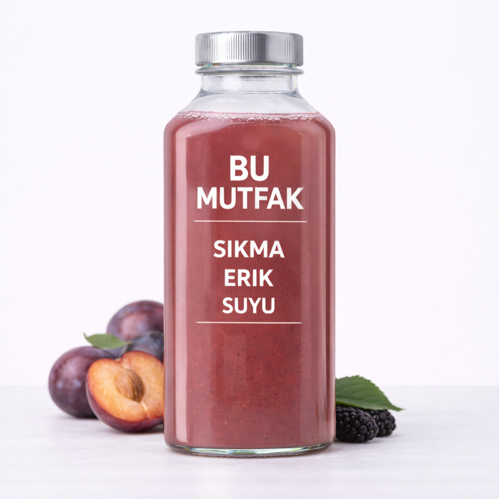 Sıkma Erik Suyu