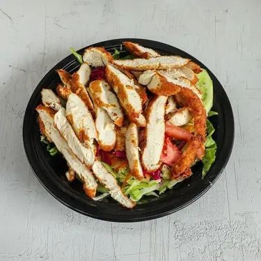 Çıtır Tavuklu Salata