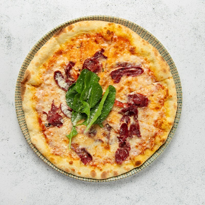 Pastırmalı Pizza (1022 KCal)