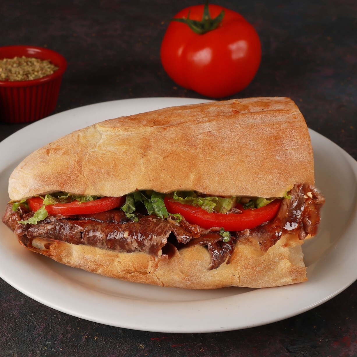 Et Döner Yarım Ekmek