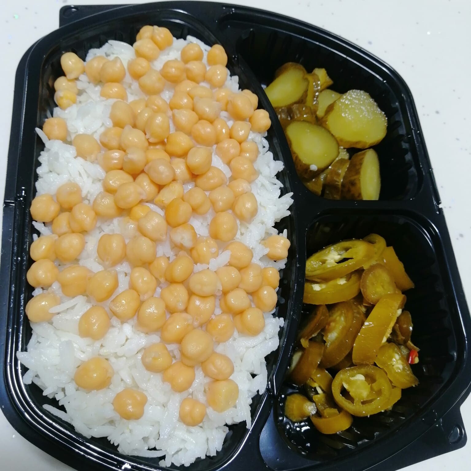 Nohutlu Pilav