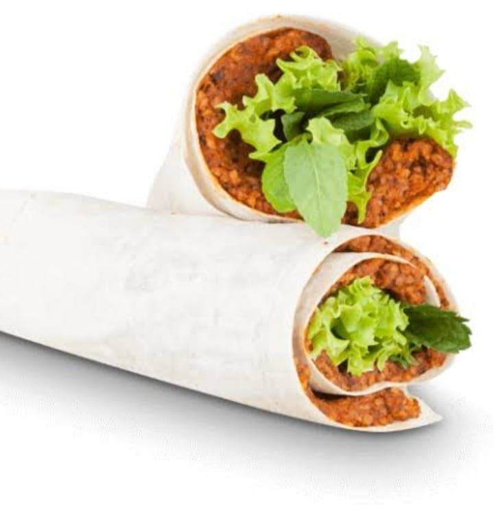 Çiğ Köfte Dürüm (90 gr)