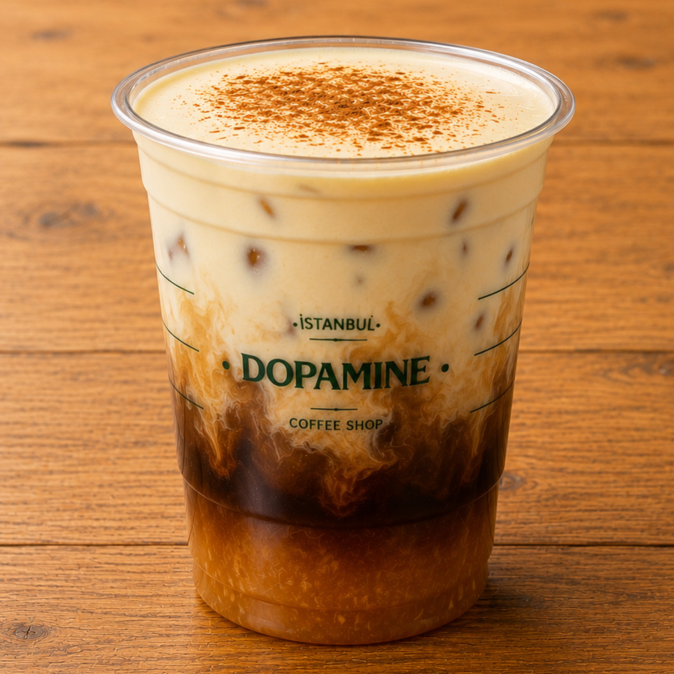 Banana Cream Latte