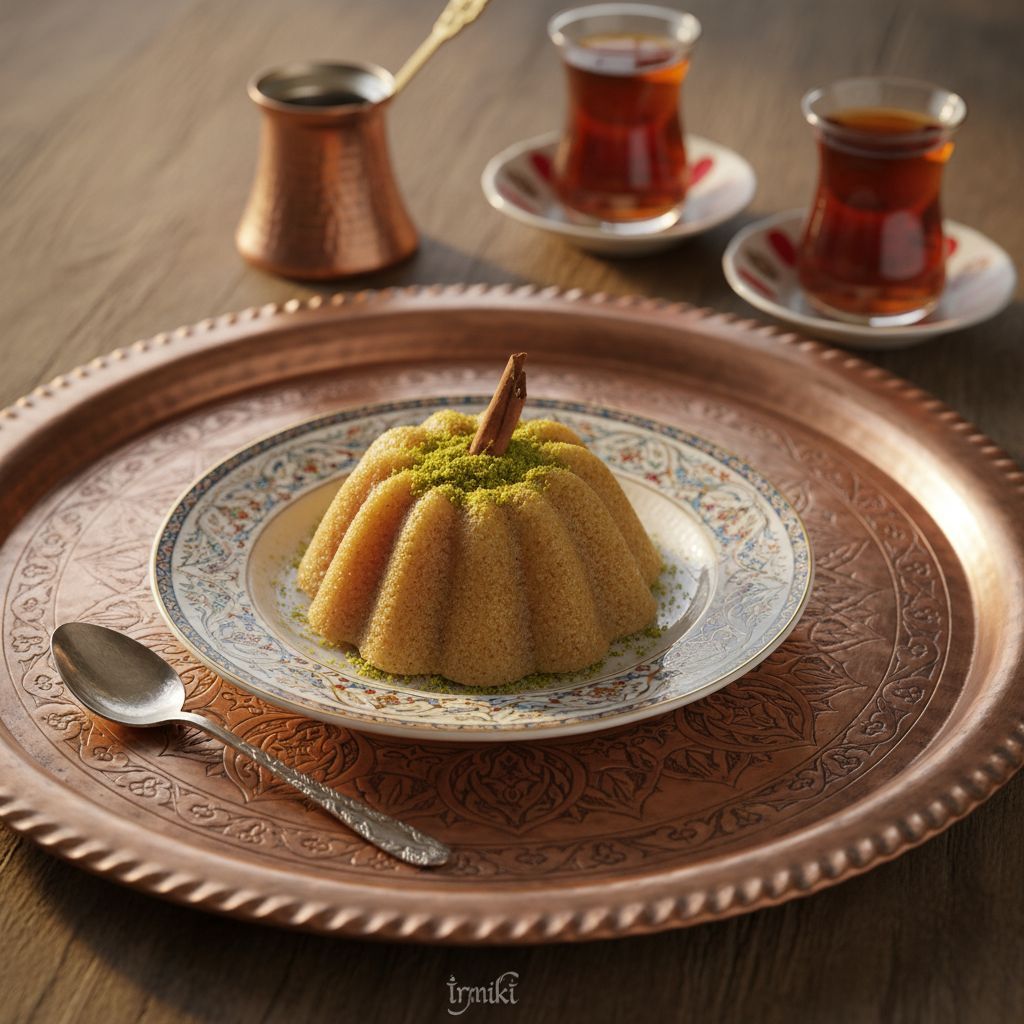İrmik Helvası