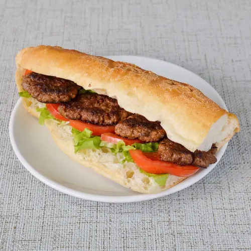 3/4 Ekmek Arası Karışık Köfte & Döner