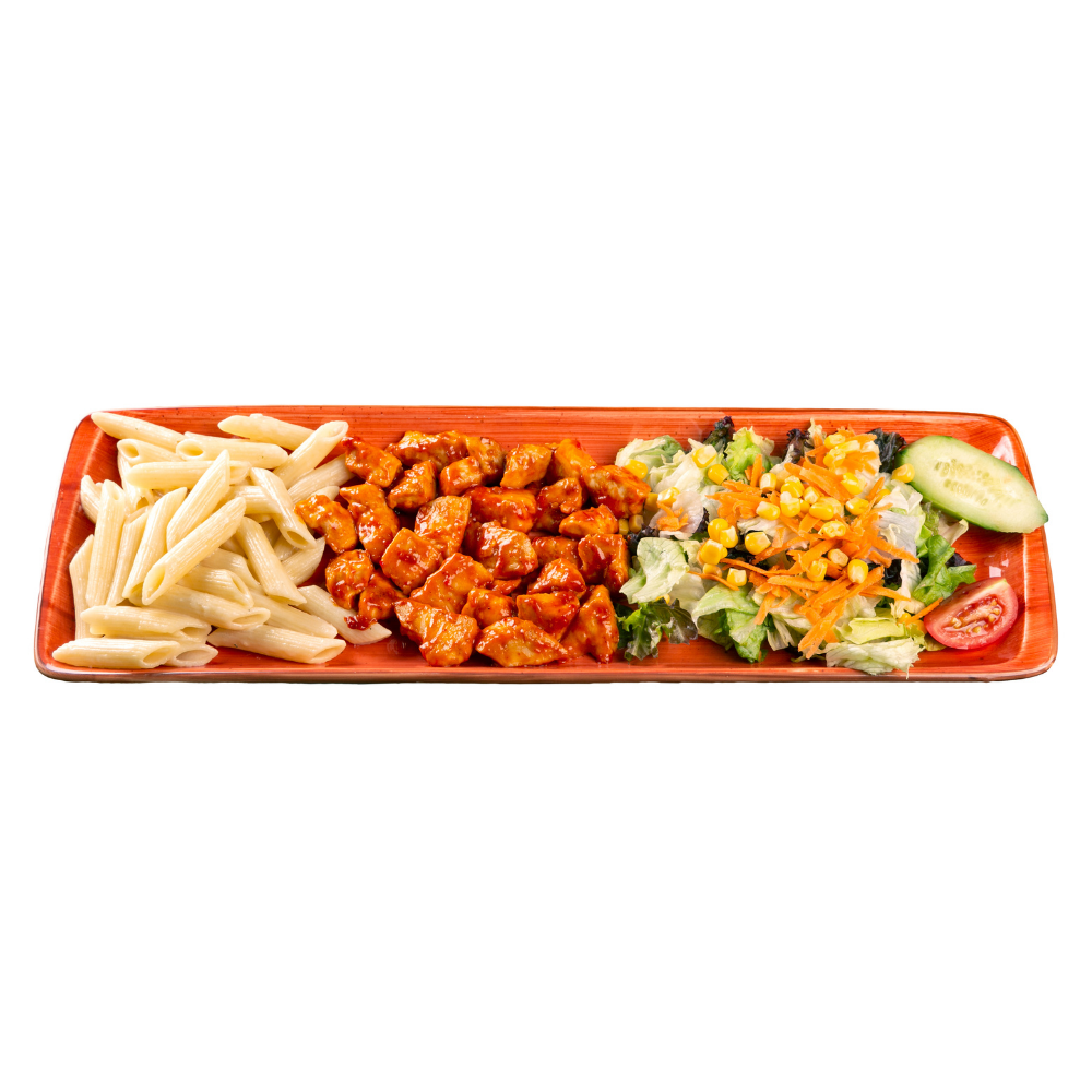 Hot Chili Soslu Tavuk Menü