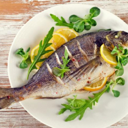 1 kişilik Porsiyon KaraDeniz Çupra (400.600gr)