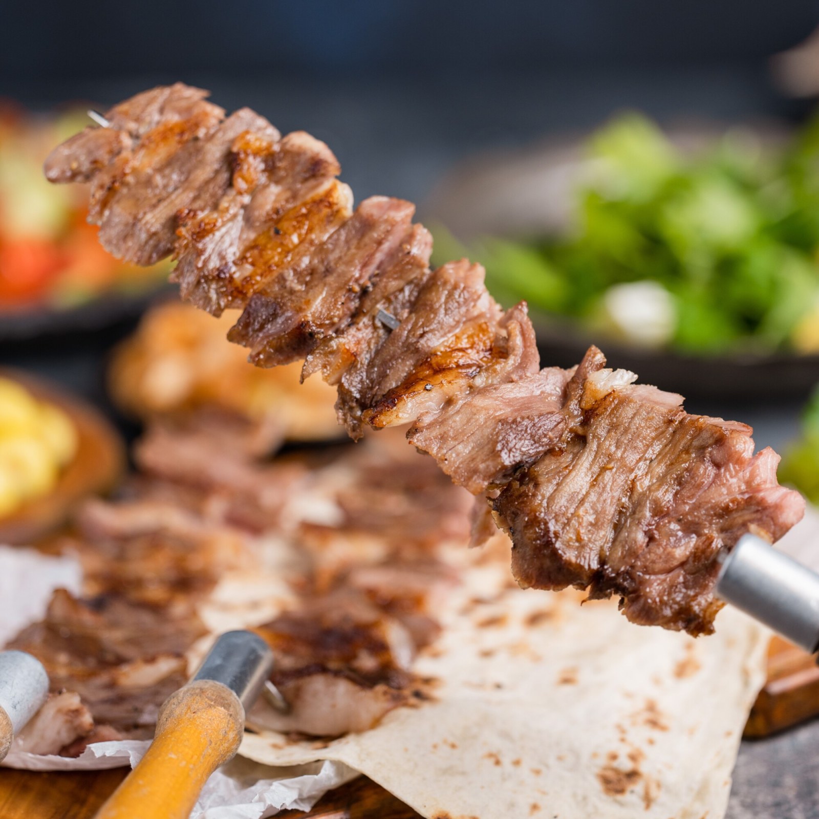 Cağ Kebap Porsiyon (2 Şiş)