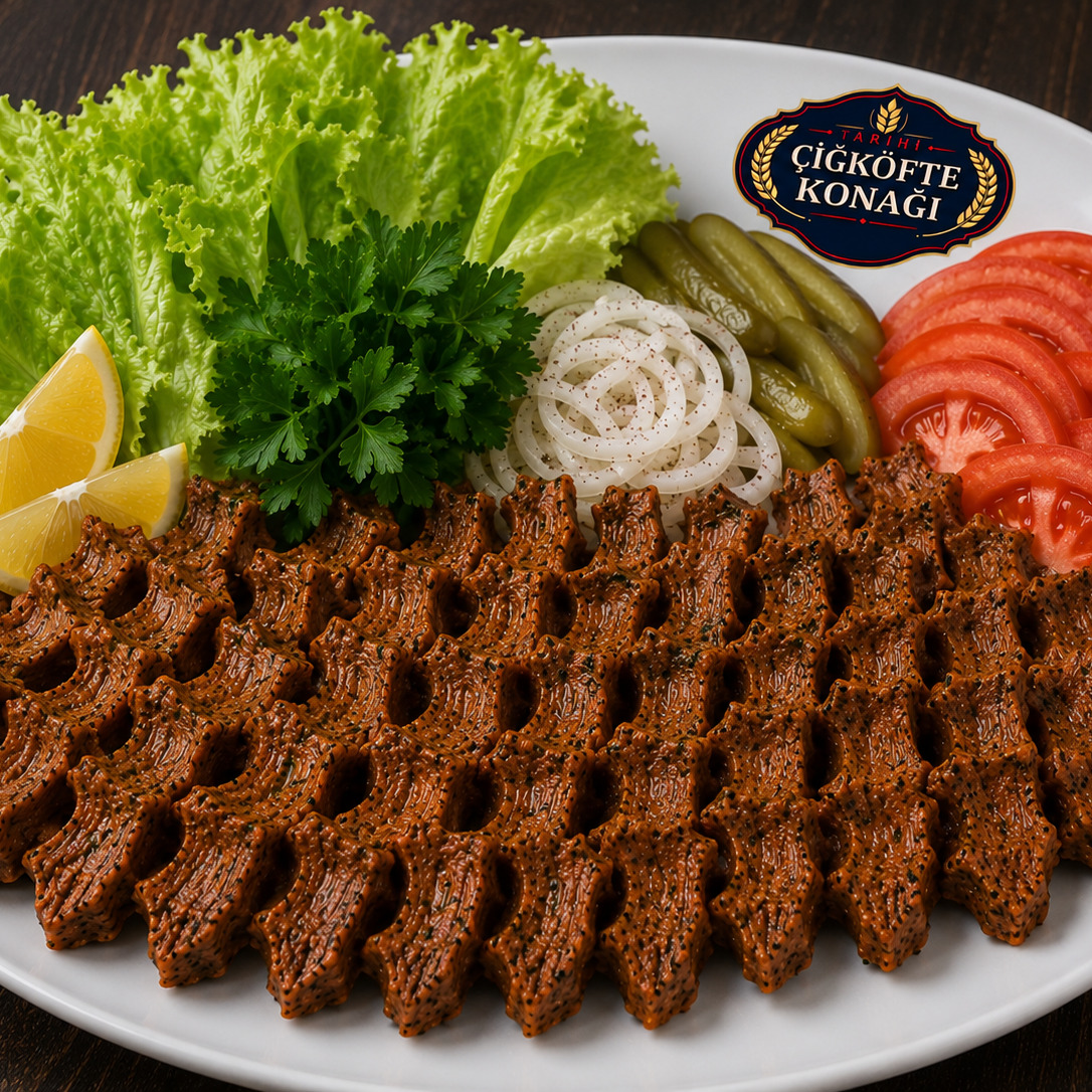 Çiğ Köfte (1 kg)El Yoğurması