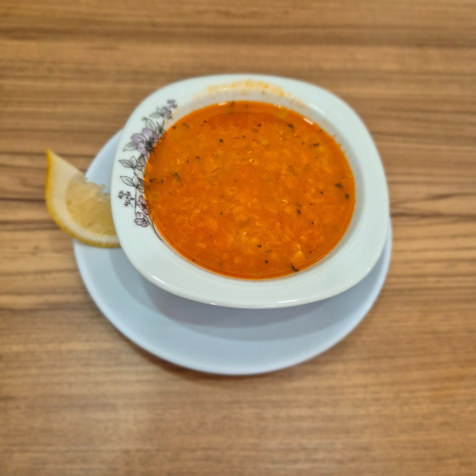 Mercimek Çorbası