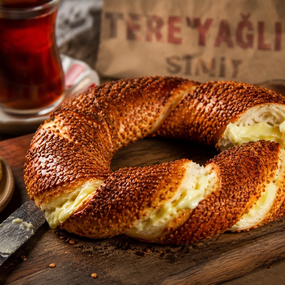 Tereyağlı Simit