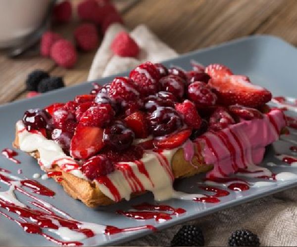 Belçika Red Dream Waffle