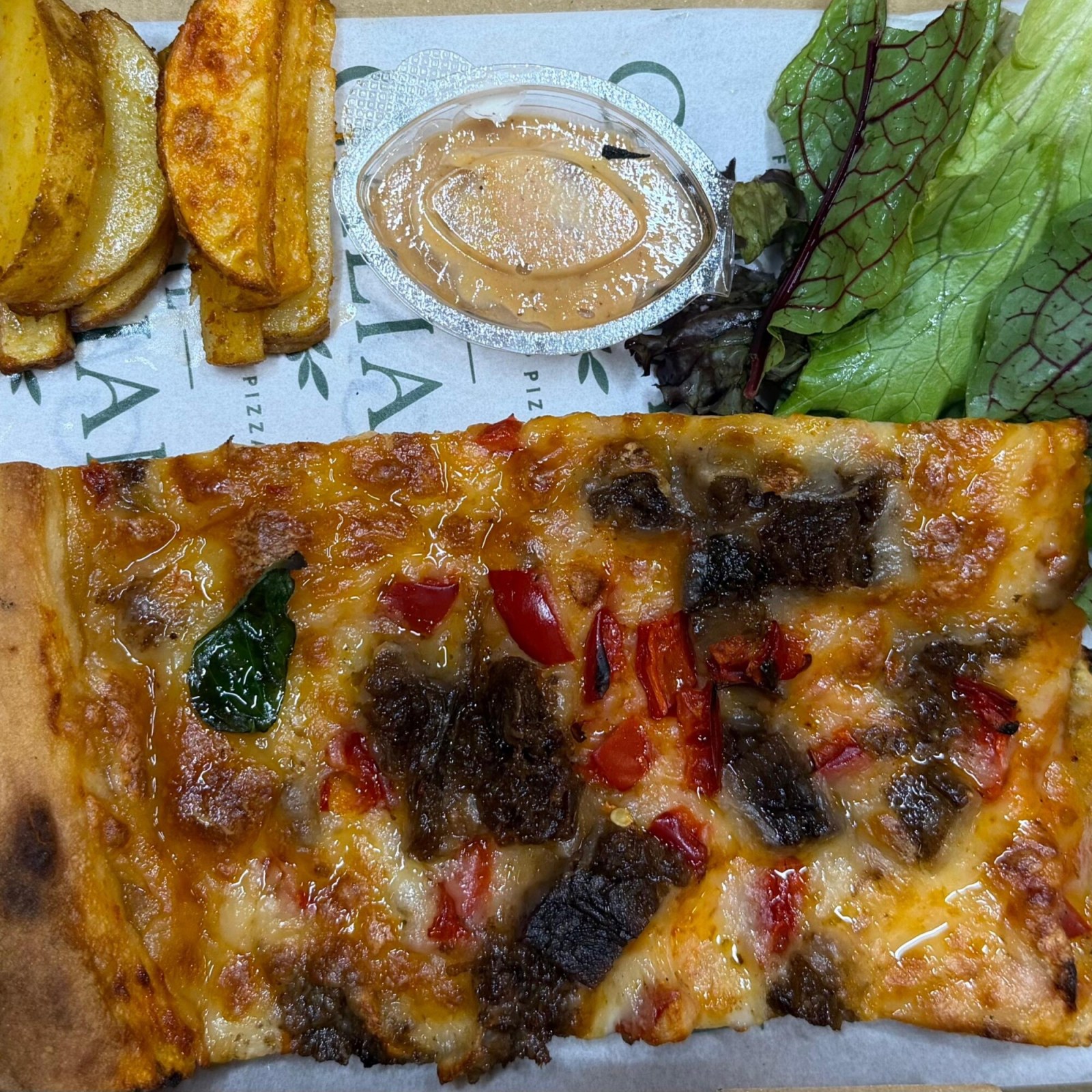 Pizza Kavurma