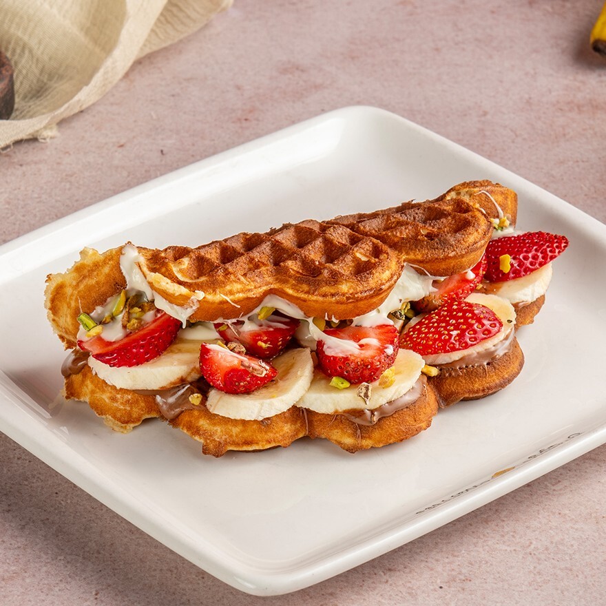 Sandwich Waffle