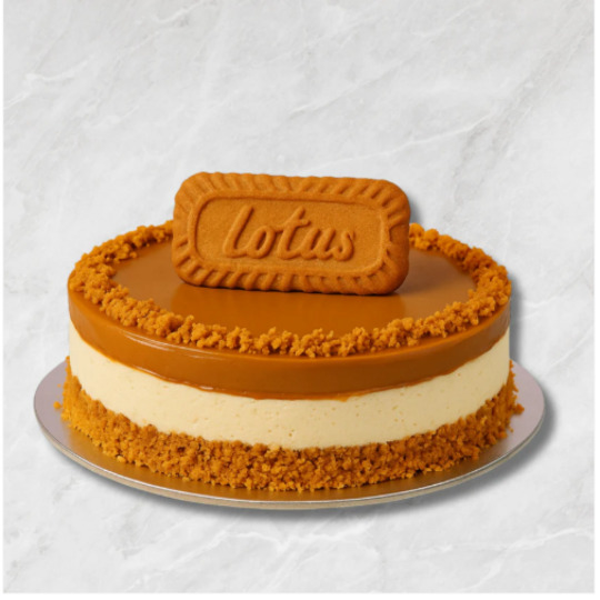 Lotus Biscoff Cheesecake (200 gr) | Lotus Kremalı Özel Cheesecake