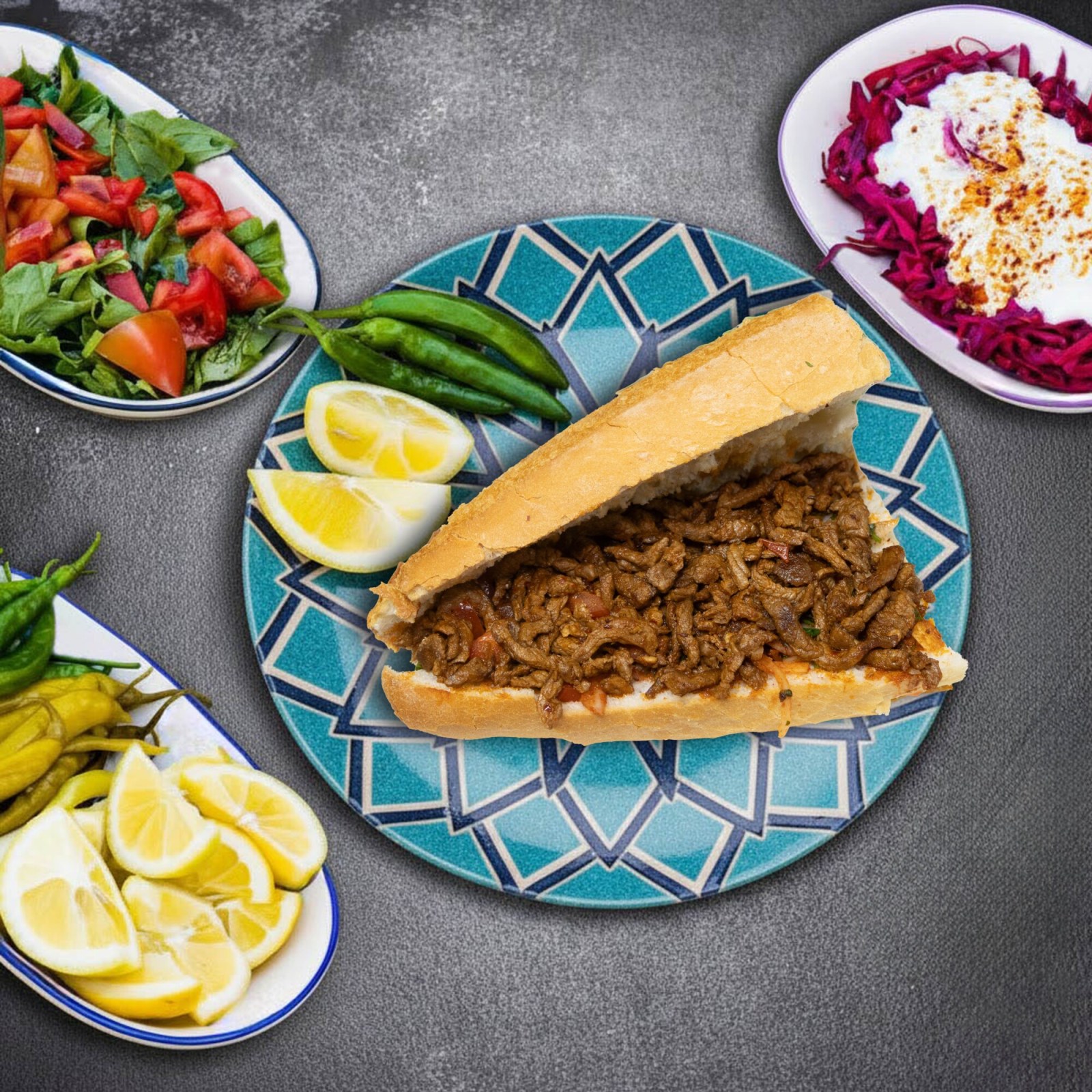 Ekmek Arası Et Tantuni