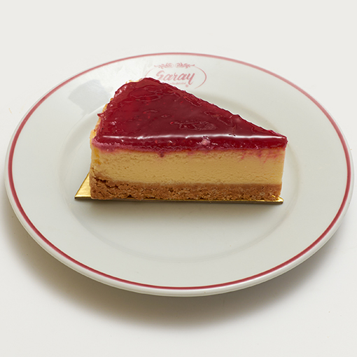 Frambuazlı Cheesecake