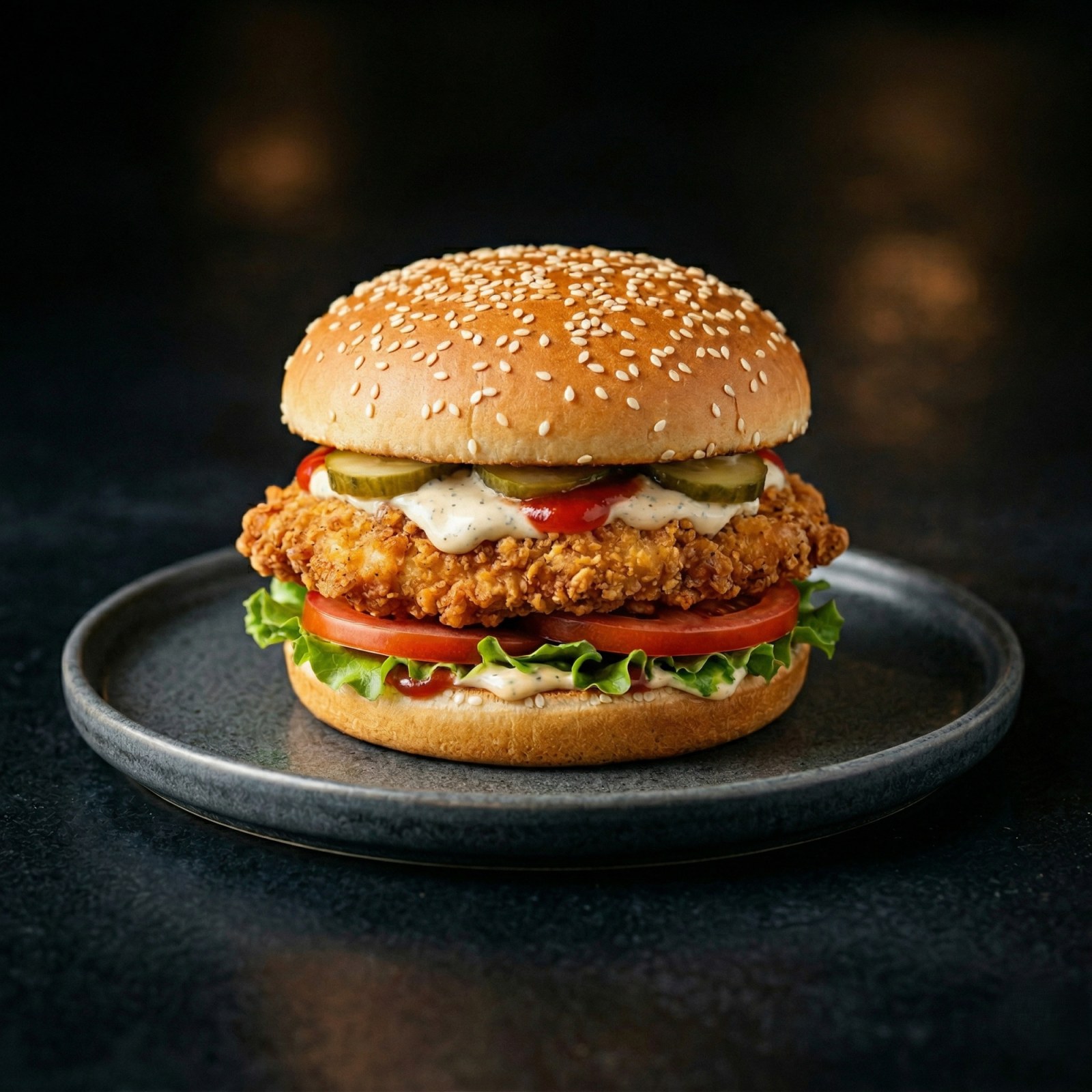 Tavuk Burger