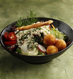 Tam Buğdaylı Salata