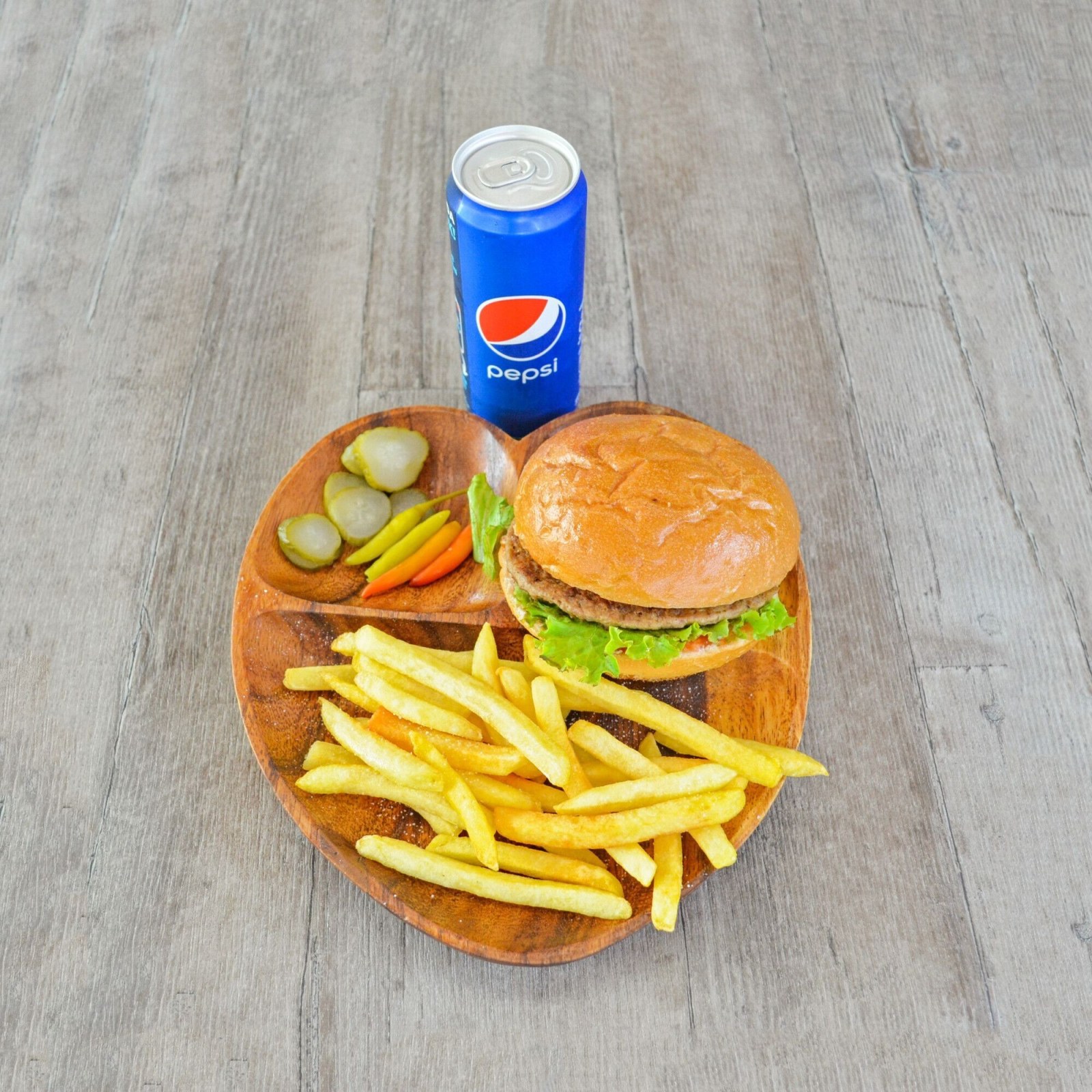 Hamburger Menü