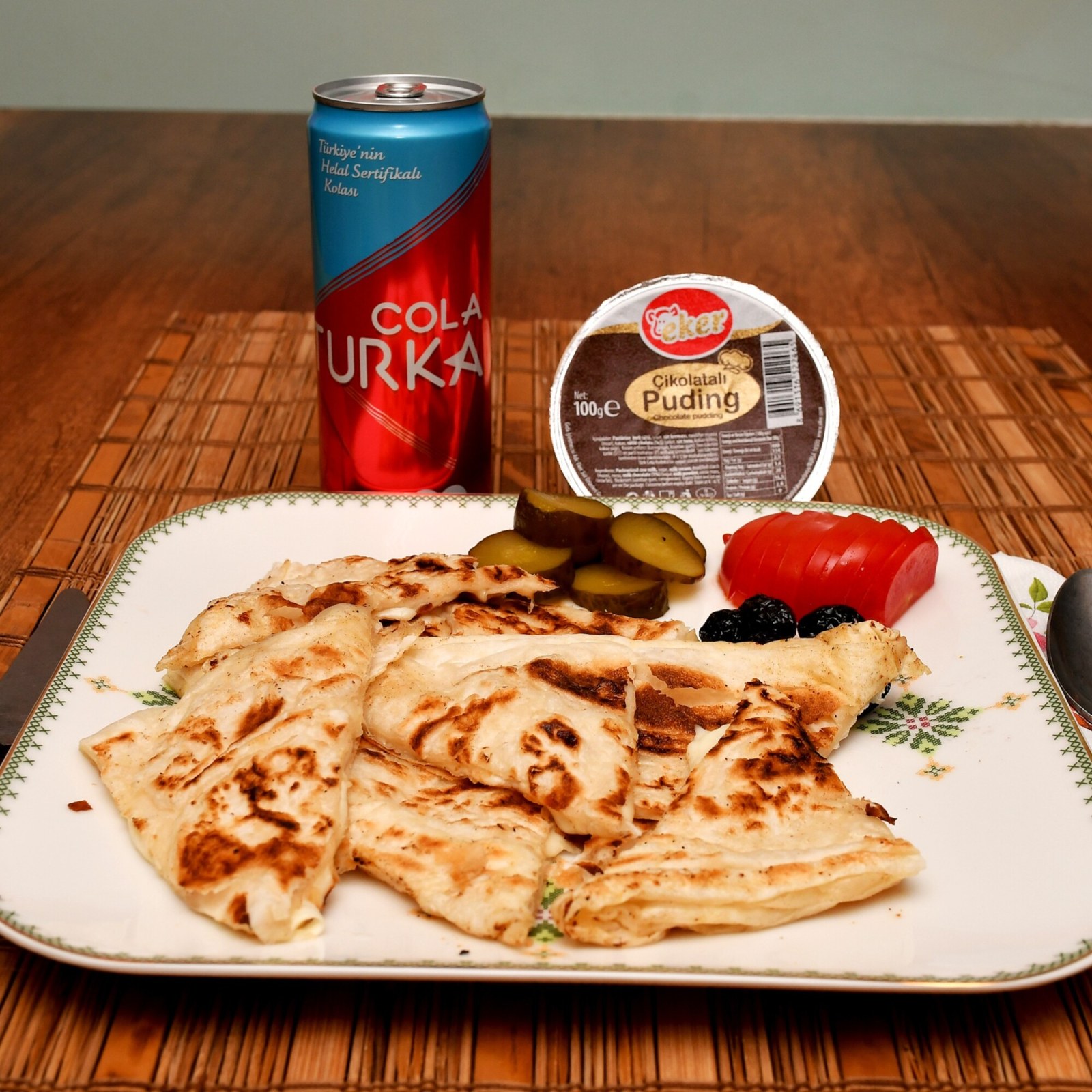 Gözleme Menü 1