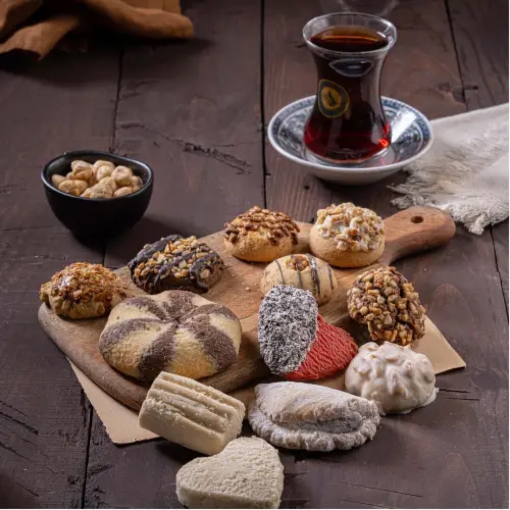 Tatlı Tuzlu Kurabiye KARIŞIK (1 kg)