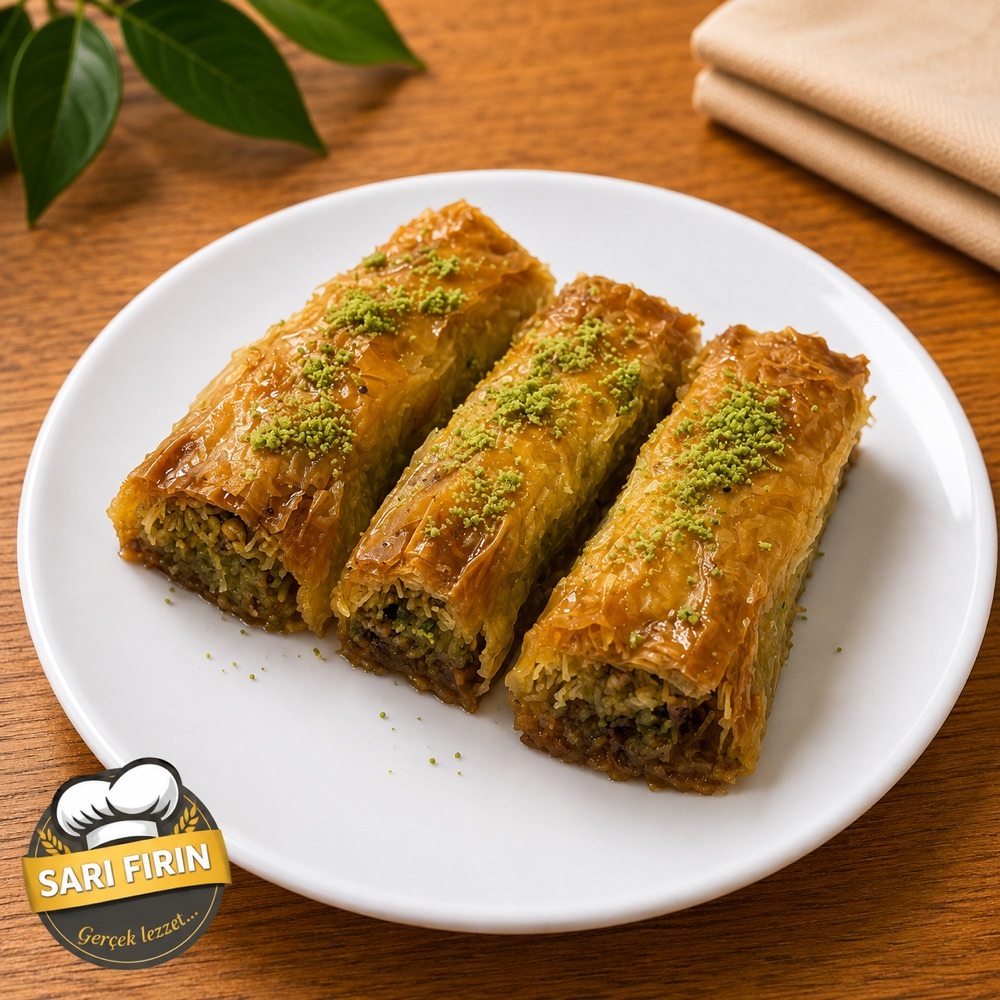 Fıstıklı Adana Burması (500 gr)
