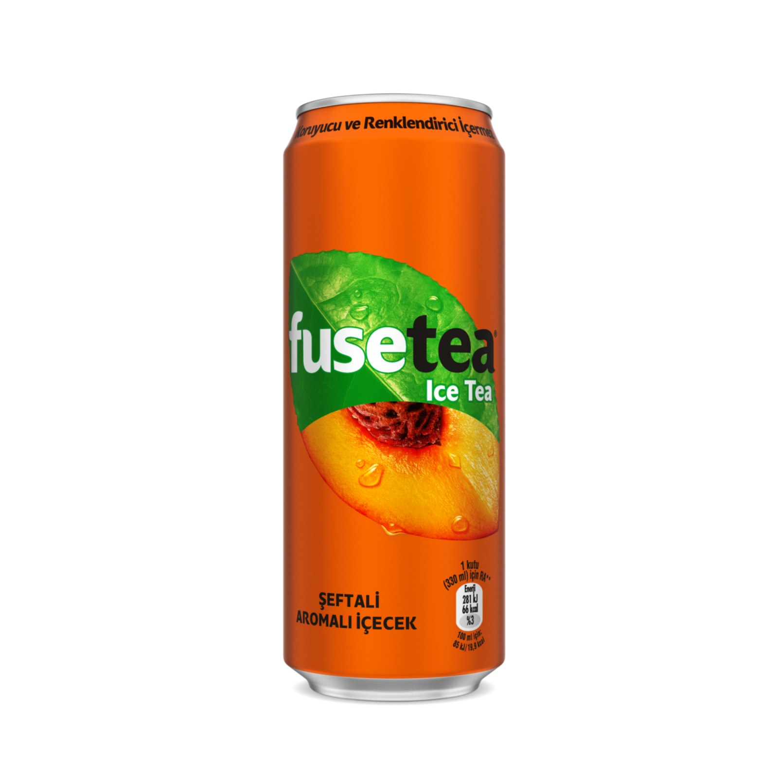 Fuse Tea Şeftali (330 ml)
