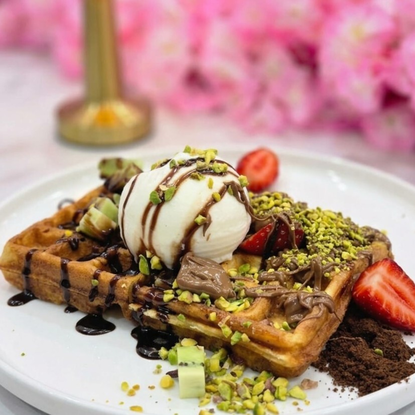 Dondurmalı Klasik Waffle