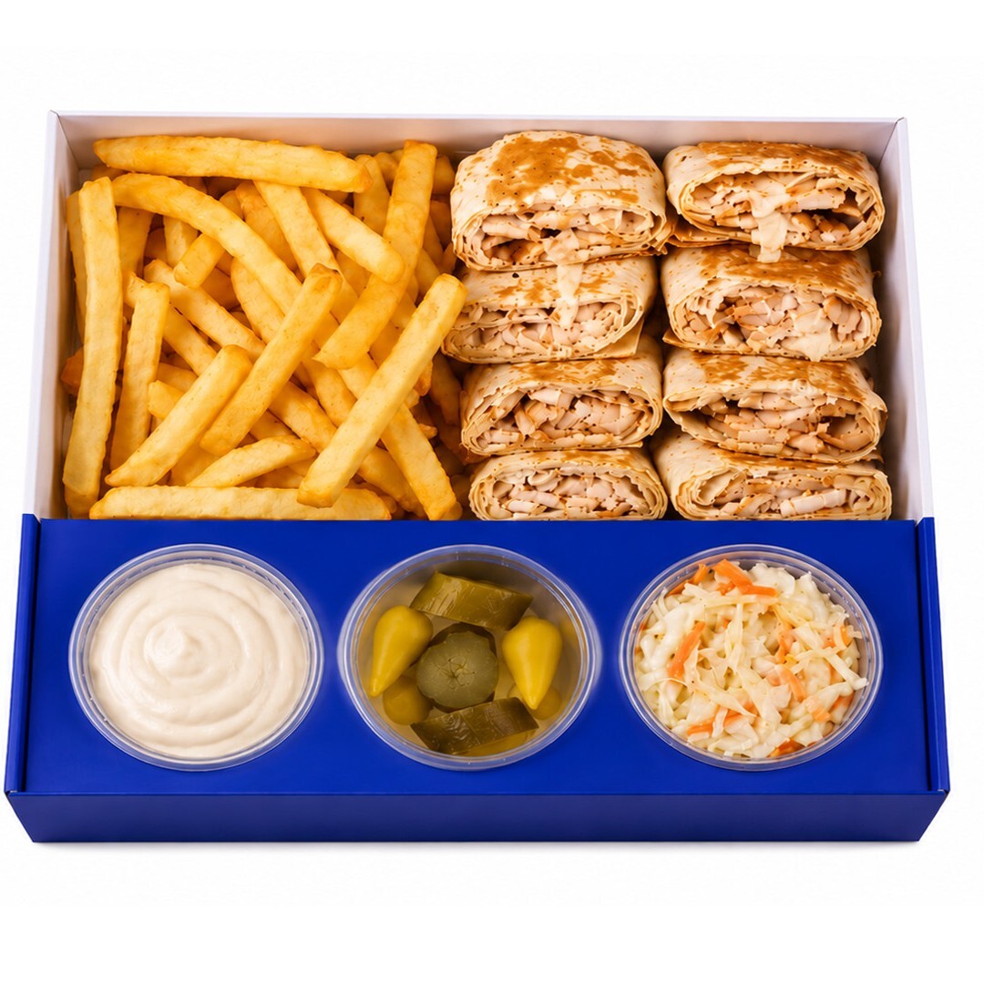 Grap Mayo Tavuk Döner Box (100 gr)