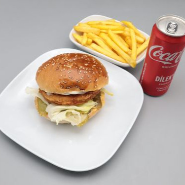 Efsane Tavuk Burger Menü