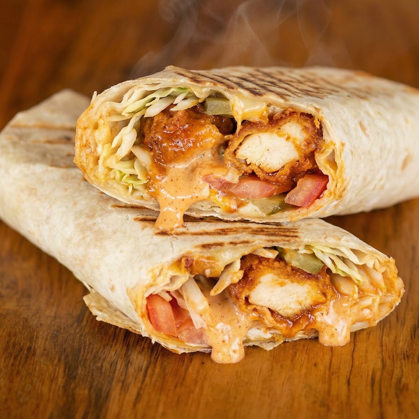 Cajun Burrito