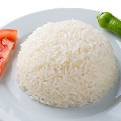 Sade Pirinç Pilavı