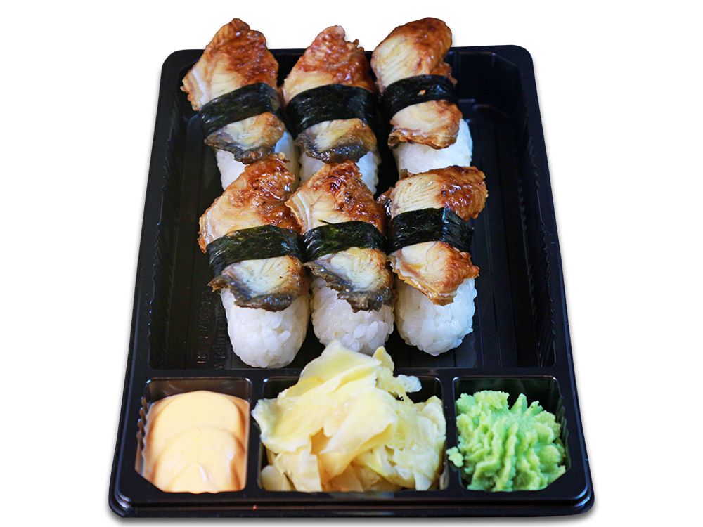 Unagi Nigiri (6 pcs.)