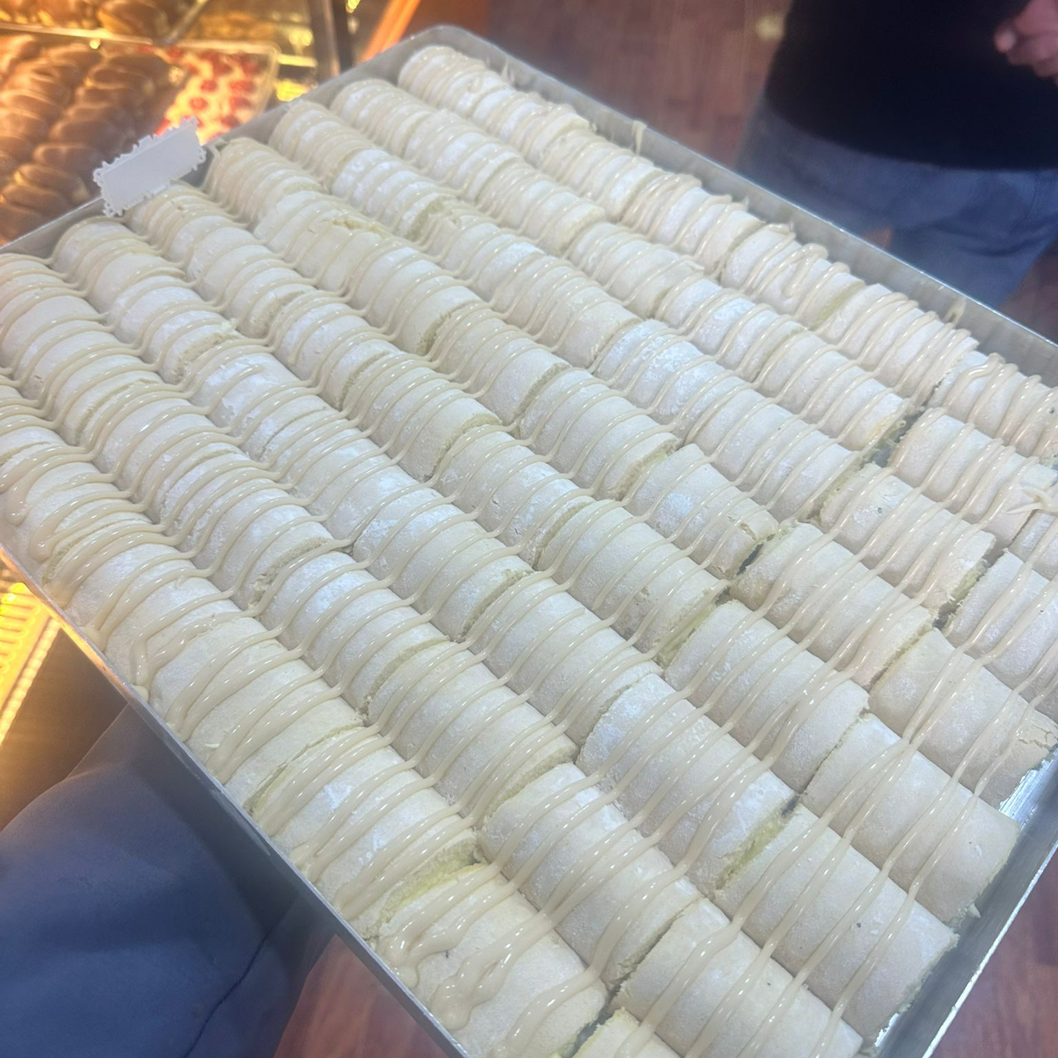 Muzlu Rulo Pasta ( 500 grm )